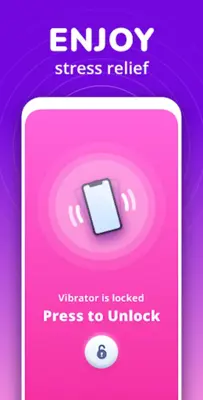 Vibration App Vibrator Strong android App screenshot 1